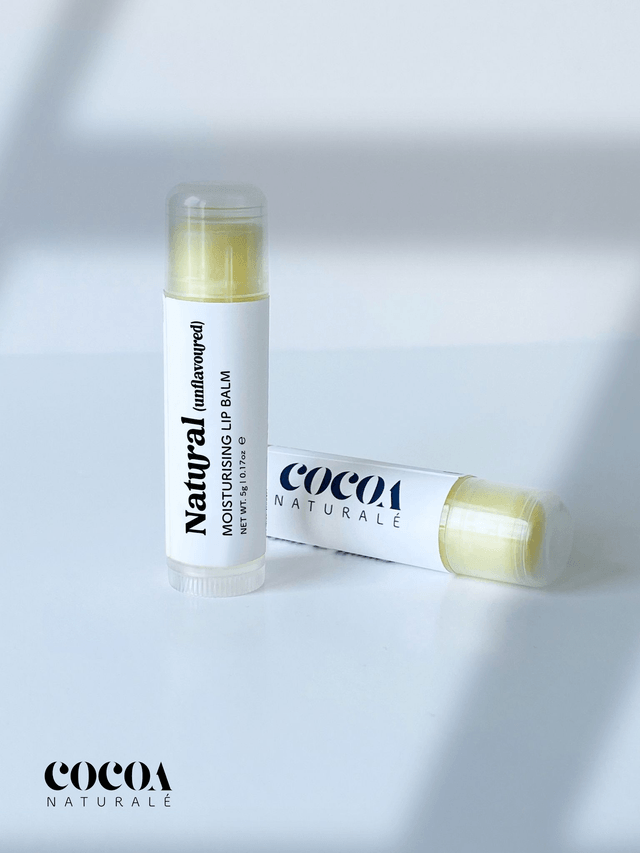 Unflavored Lip Balm