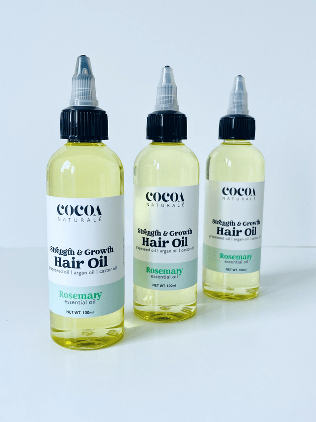 Hair Oil - Strength & Growth