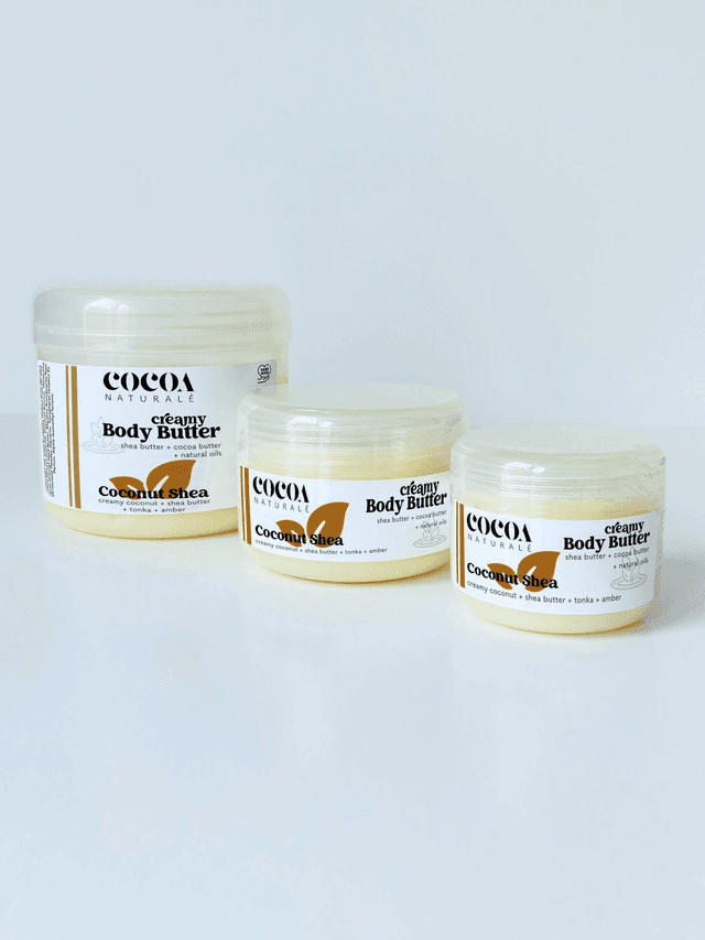 Coconut Shea Body Butter