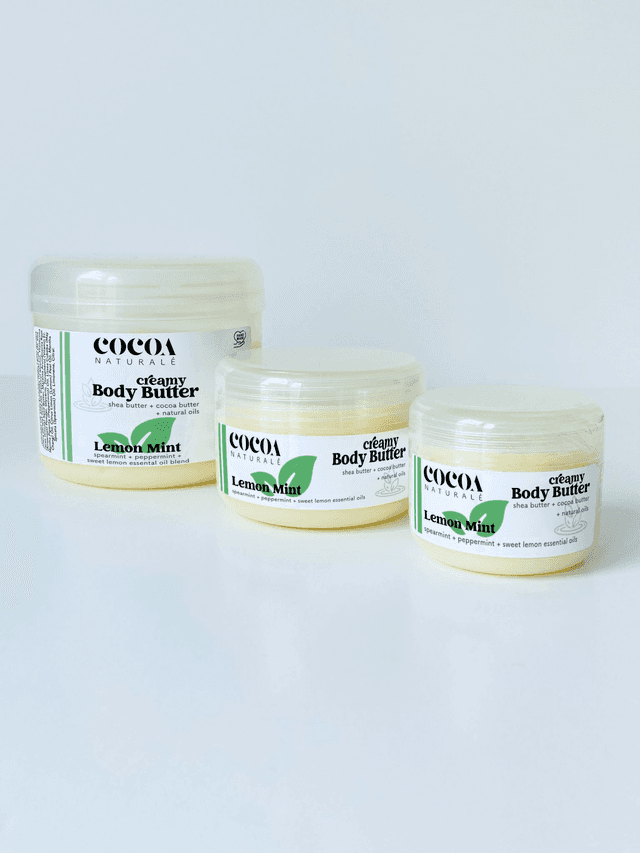 Lemon Mint Body Butter