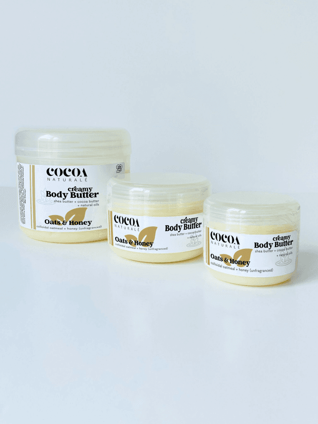Oats &amp; Honey Body Butter