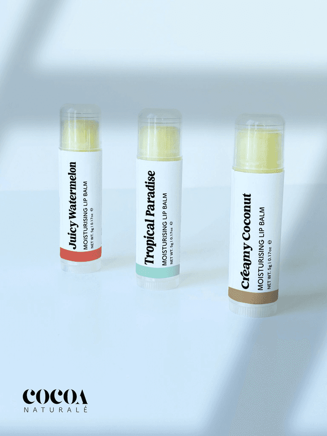 Tropical - 3 Lip Balm Set